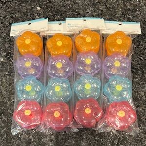 Colorful Flower Shaped Container Sets